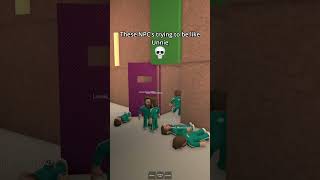 Game: Squid Game but with NPCs #roblox #squidgame  #toastland #recommended