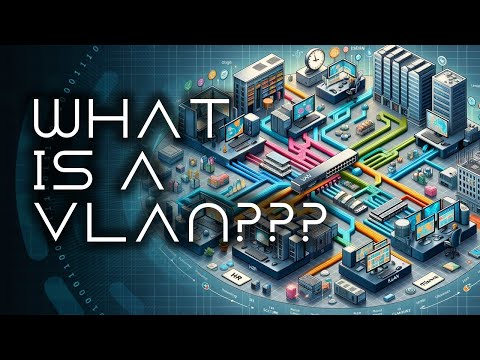 Enterprise Networking on a Budget and How VLANs Work