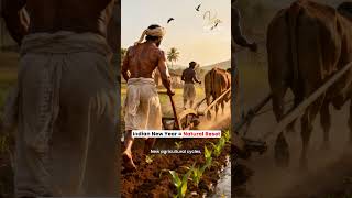 Two New Years, Two Cultures: English vs Indian #shorts