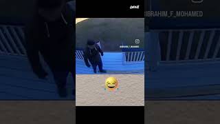 What he be thinking to step on this?🤣🤣🤣 #funny #stitchtricks #comedy #funnymemes #memes #stitch