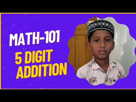 5 Digit numbers addition
