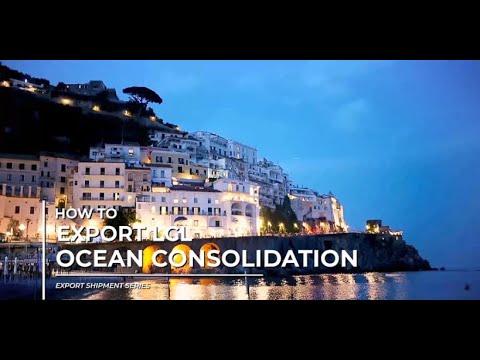 Create an LCL Ocean Export Consolidation Shipment in Magaya Software