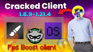 The 3 BEST Cracked Minecraft PVP & FPS Boosting Client for 1.21.4 ! [Java+Pojav]