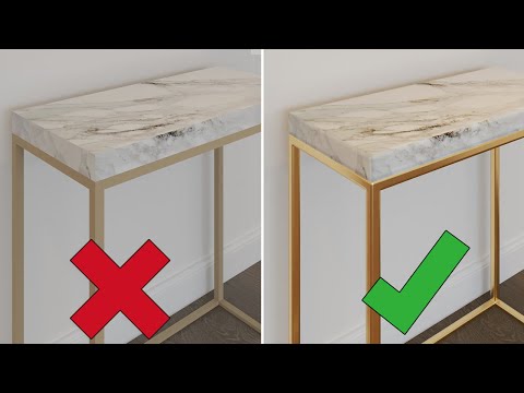 Enhance Your Renders Using V-Ray Round Corner Effect | V-Ray for SketchUp Tutorial
