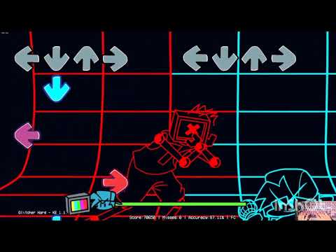 Glitcher (HEX + Monika vs BF)