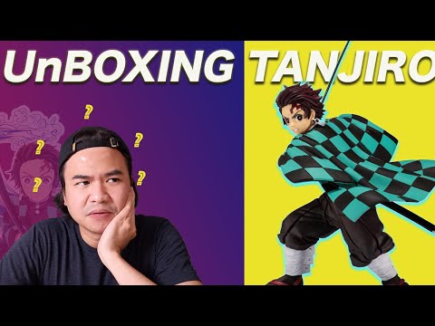 TANJIRO Ichibansho figure UNBOXING AND REVIEW