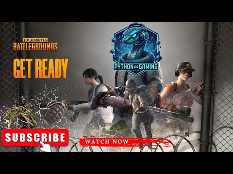BGMI ! Python Gaming Live! 🐍 Rank Push to Conqueror with Full Patience & Strategy