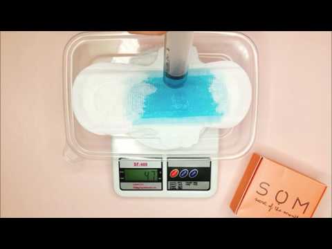 Korean Sanitary Pad Review #12 Lilian Soonsoohan Myun Matchum Cover   Test 2