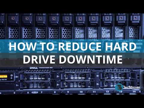 How to Reduce Hard Drive Downtime