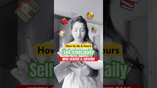 HOW TO MANAGE 10+ SELF HOURS STUDY WITH SCHOOL AND COACHING | Shubham Pathak #studyhacks #routine