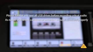 Getting To Know The X32: How To Use The 2-Track USB Recorder