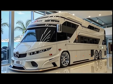 Inside the 2026 Barbus Motorhome – Luxury Camper Van Experience👍