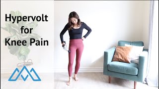 How to Use The Hypervolt: For Knee Pain
