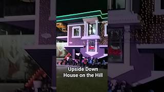 Upside Down House on the Hill #travel #almaty_city #kazakhstan #visitalmaty #video #viralvideo #vlog