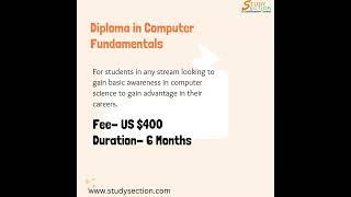 Level up Your Skills with StudySection's Online Diploma Programs! #StudySection