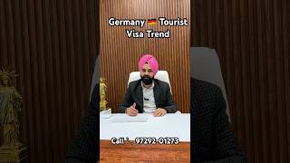 Germany 🇩🇪 Tourist Visa Trend For India