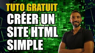 Tutoriel HTML - Comment Faire Un Site Web Super Simple