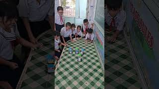 STEM/STEAM project: Make a  wind-powered car model #stem #steam #stemeducation #stemprojects