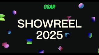 GSAP Showreel 2025
