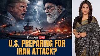 US vs Iran LIVE: Iran Begins Military Drills as Trump Gathers Firepower | Vantage with Palki Sharma