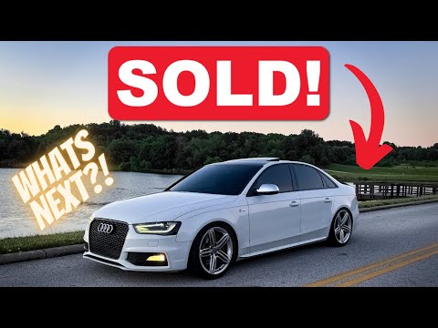 I Sold My Audi S4...