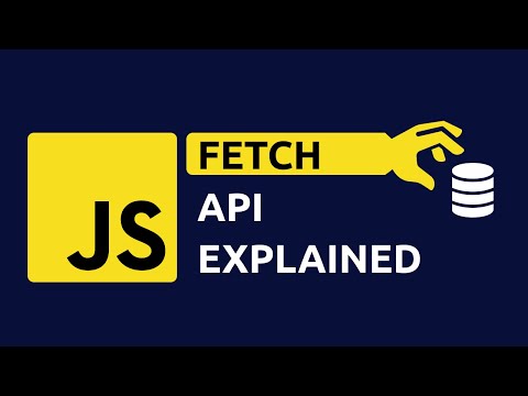 JavaScript Fetch API Explained