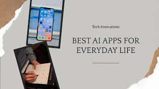 Best AI Apps to Simplify Your Life in 2025 – Must-Try Tools!