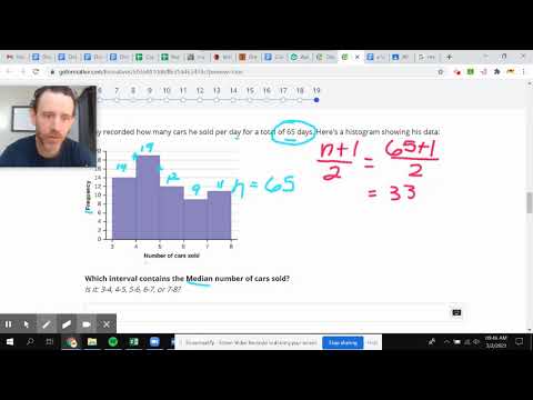 Day 9: Histogram Median #7
