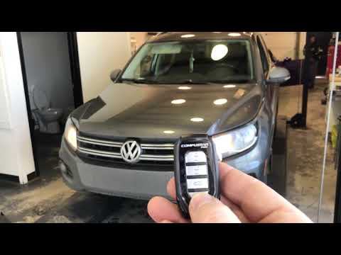 2015 VW Tiguan 2way LED Compustar G15 Remote Starter