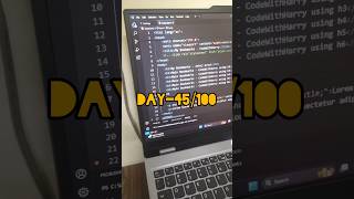 Day-45/100 #100daysofcode #coding