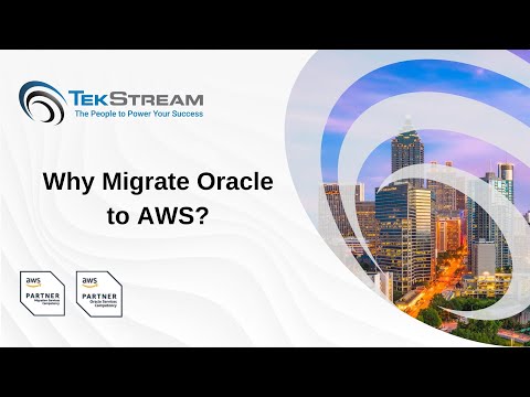 Migrating Oracle to AWS