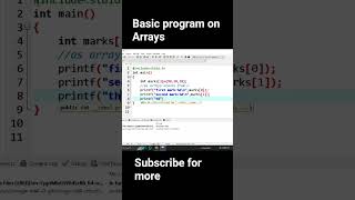 #coding #codingforbeginners #education #reel #clanguage