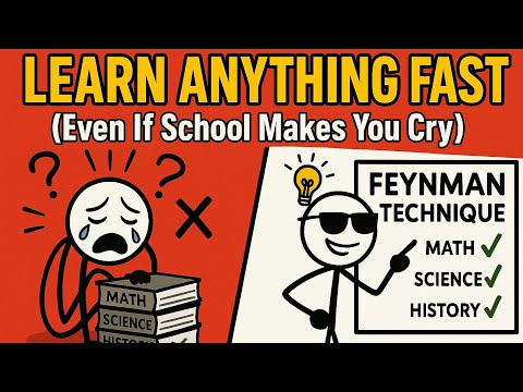 Study Smarter with the Feynman Technique