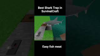 Shark Trap in SurvivalCraft #games  #offlinegames  #survivalgame