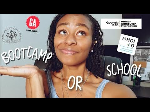School vs. Bootcamp for UX Design | Which is Better?