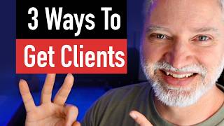 How To Get Web Design Clients Without Referrals