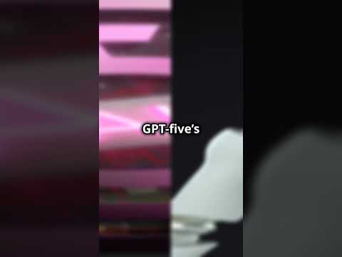 GPT-5’s Mind-Blowing Reasoning Power: What’s New?  #chatgpt #aitechnology #chatgpt5