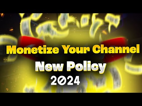 How to Monetize YouTube in 2024 || New YouTube Monetization Policy  || ADEPTeCOM