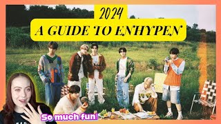 REACTING TO 'A 2024 GUIDE TO ENHYPEN' LET'S START THIS ENGENE JOURNEY!