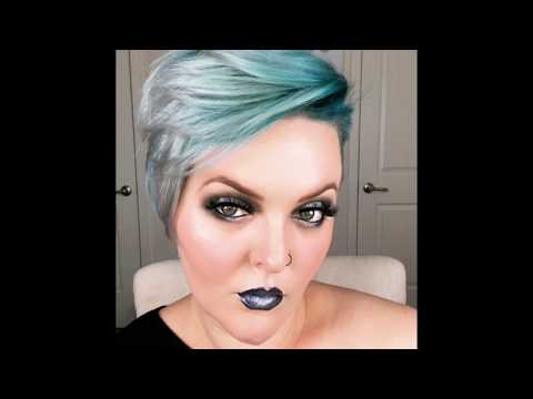 Glam Rock! Full Face Smokey Eye Tutorial