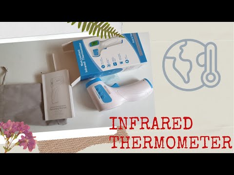 Wawech Infrared Thermometer Unboxing and Testing