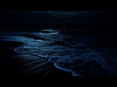 Calming Ocean Waves | Soothing Sea Sounds and Dark Screen for Peaceful Rest