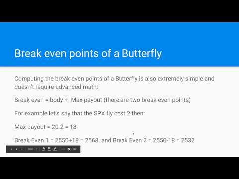 Advanced Topics in Butterflies