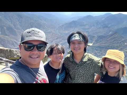We Hike Moro Rock @Sequoia NP