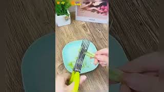 Check Out This Innovative Overlapping Scissor Design! What Do You Think?#InnovativeDesign #Scissors