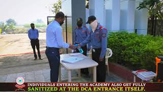 𝐂𝐥𝐞𝐚𝐧𝐢𝐧𝐠 𝐚𝐧𝐝 𝐃𝐢𝐬𝐢𝐧𝐟𝐞𝐜𝐭𝐢𝐧𝐠 𝐭𝐡𝐞 𝐃𝐞𝐟𝐞𝐧𝐜𝐞 𝐂𝐚𝐫𝐞𝐞𝐫 𝐀𝐜𝐚𝐝𝐞𝐦𝐲 !!