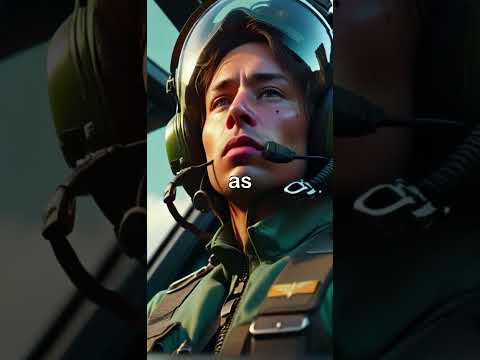 Flying an F-16 at Mach Speed | Real Pilot POV #airforce #animation #military