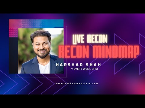 Recon Mindmap: How to perform live recon // Live Bug Bounty