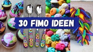 30 Fimo Ideas - Inspiration for You!