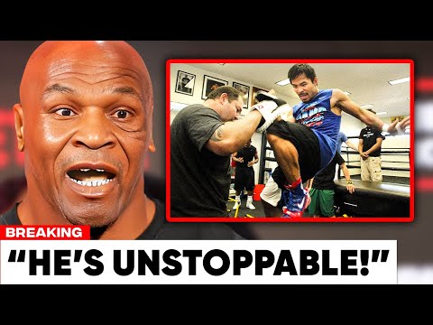 Mike Tyson REVEALS How SPECIAL Manny Pacquiao Is
